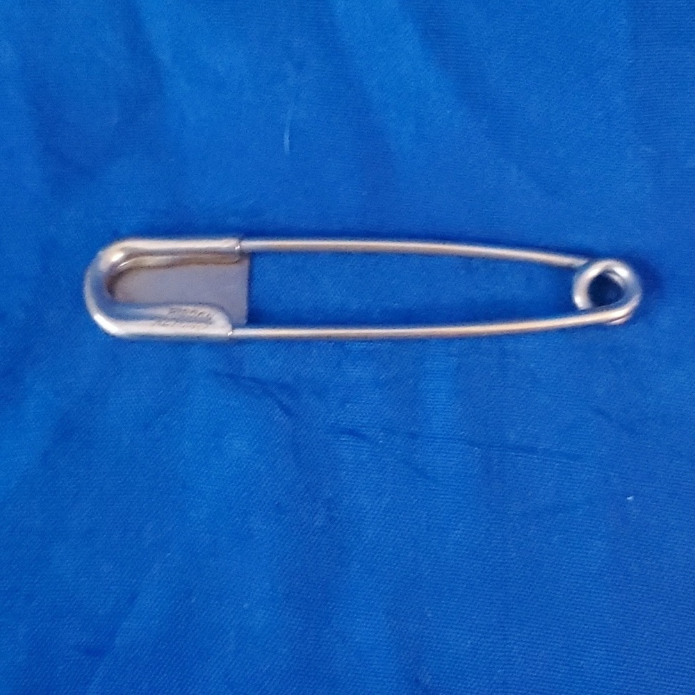 VTG 5" Risdon key-tag steel